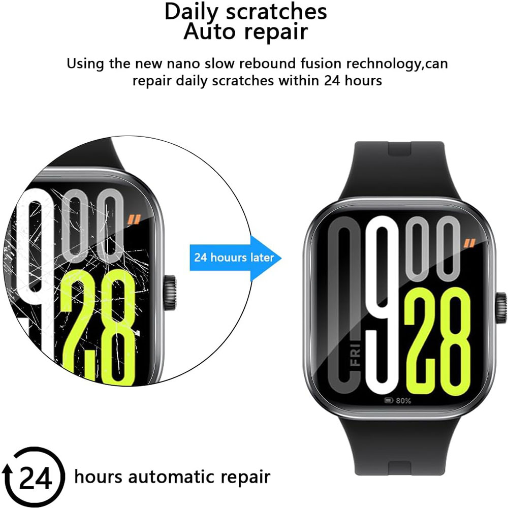 1-5 pièces Film de protection  - Watch Face Protector avis et prix