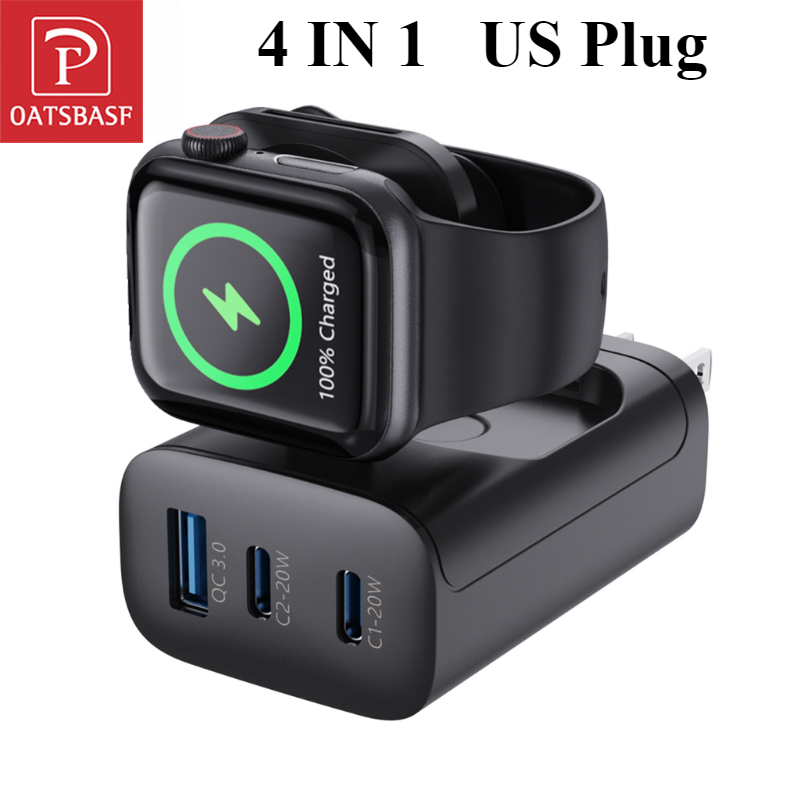 Oatsbasf-Adaptateur de chargeu - Wireless Charger Watch avis et prix