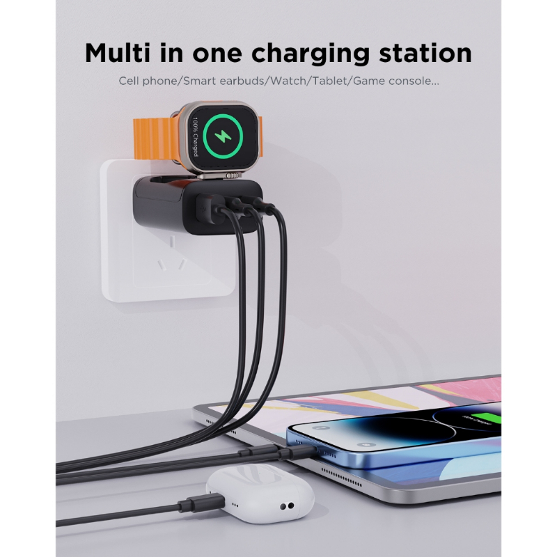 Oatsbasf-Adaptateur de chargeu - Wireless Charger Watch avis et prix