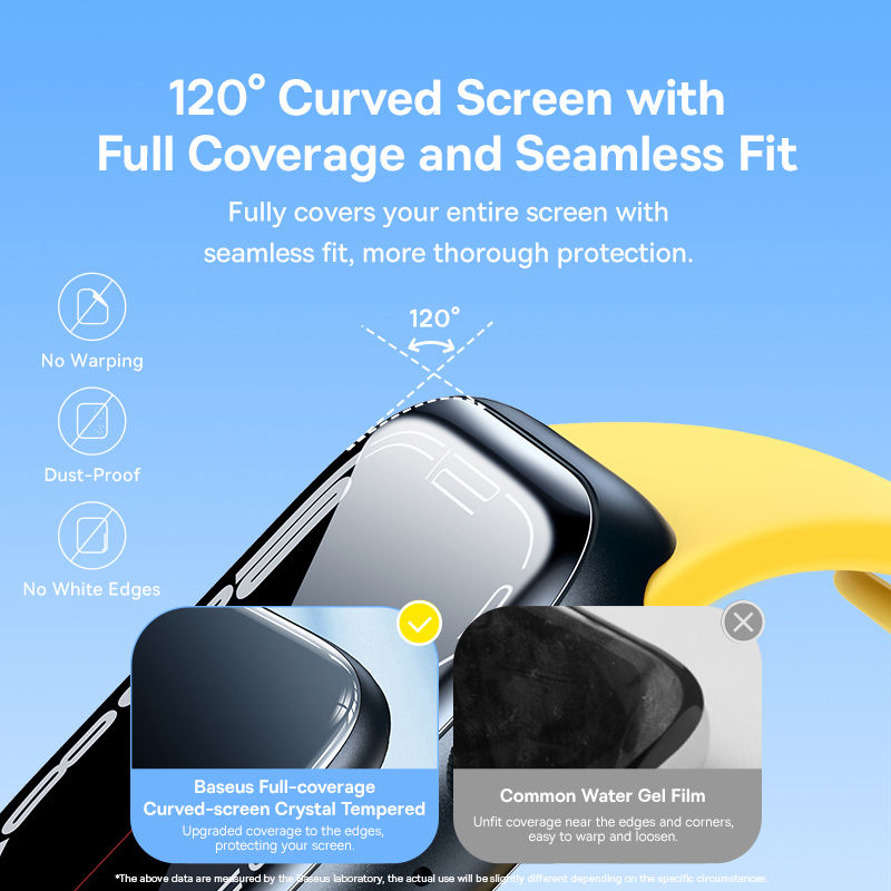 Film en verre trempé pour Appl - Watch Face Protector avis et prix