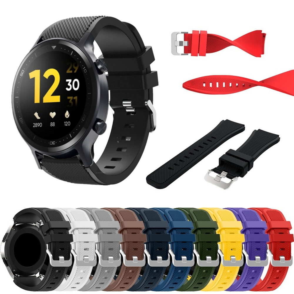 Bracelet en silicone pour Real - Fossil Smartwatch Accessories avis et prix