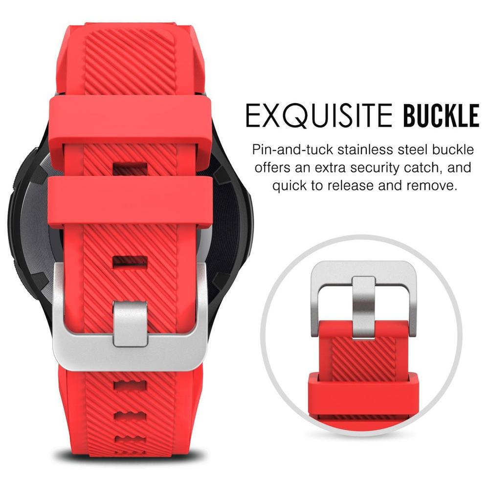 Bracelet en silicone pour Real - Fossil Smartwatch Accessories avis et prix