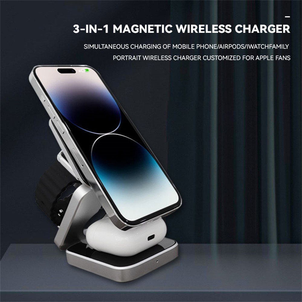 Magineur de chargeur sans fil  - Smartwatch Ac avis et prix