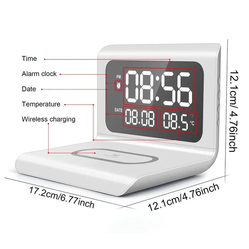 Support de chargeur sans fil r - Wireless Charger Watch avis et prix