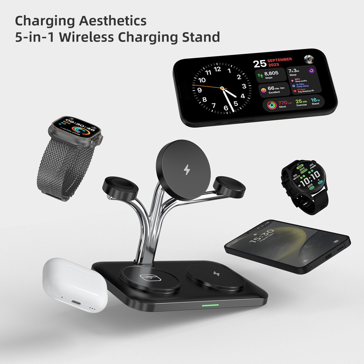 Chargeur magnétique sans fil 5 - Smartwatch Ac avis et prix