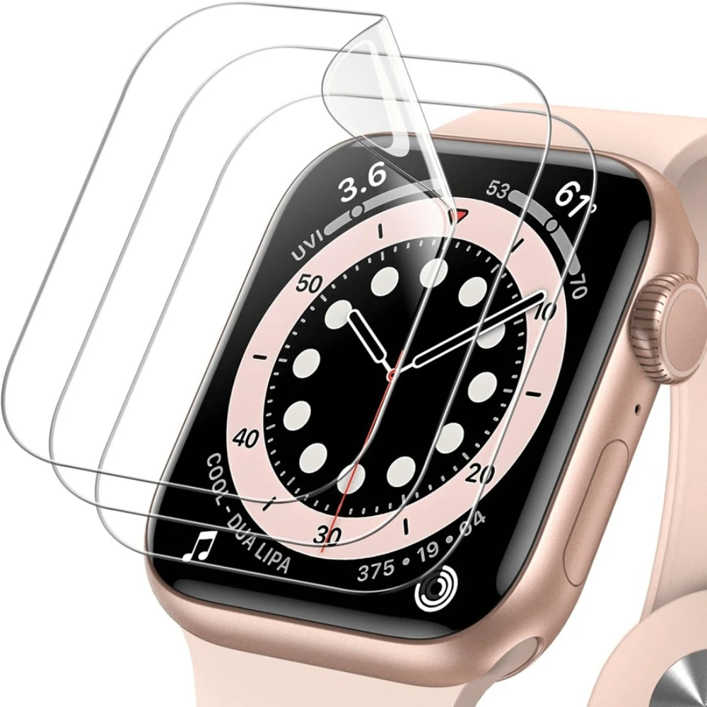 Film Hydrogel 3 pièces pour Ap - Watch Case Bumper avis et prix