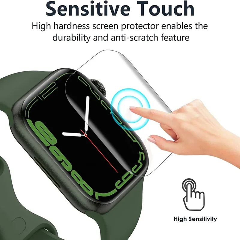 Film Hydrogel 3 pièces pour Ap - Watch Case Bumper avis et prix