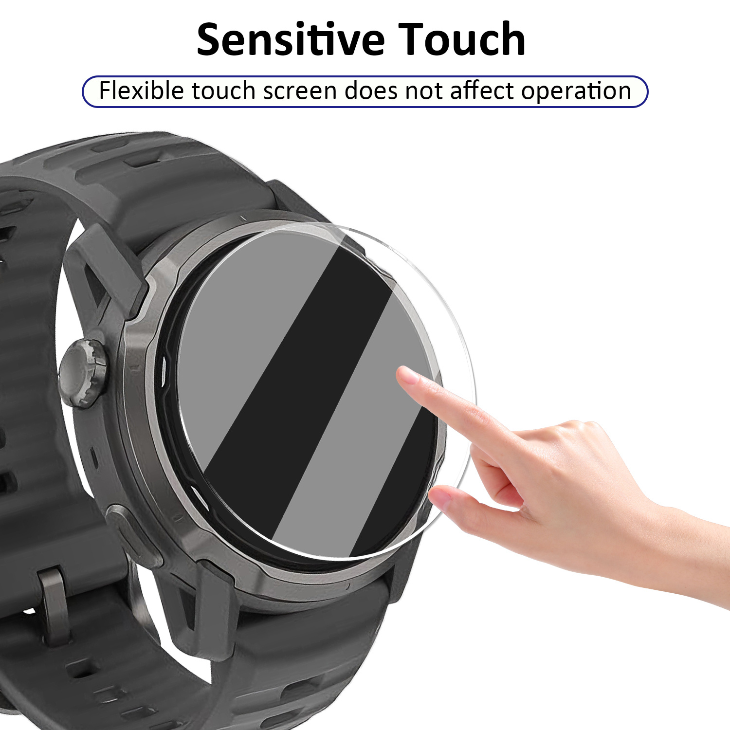 Protecteur d'écran pour montre - Watch Face Protector avis et prix