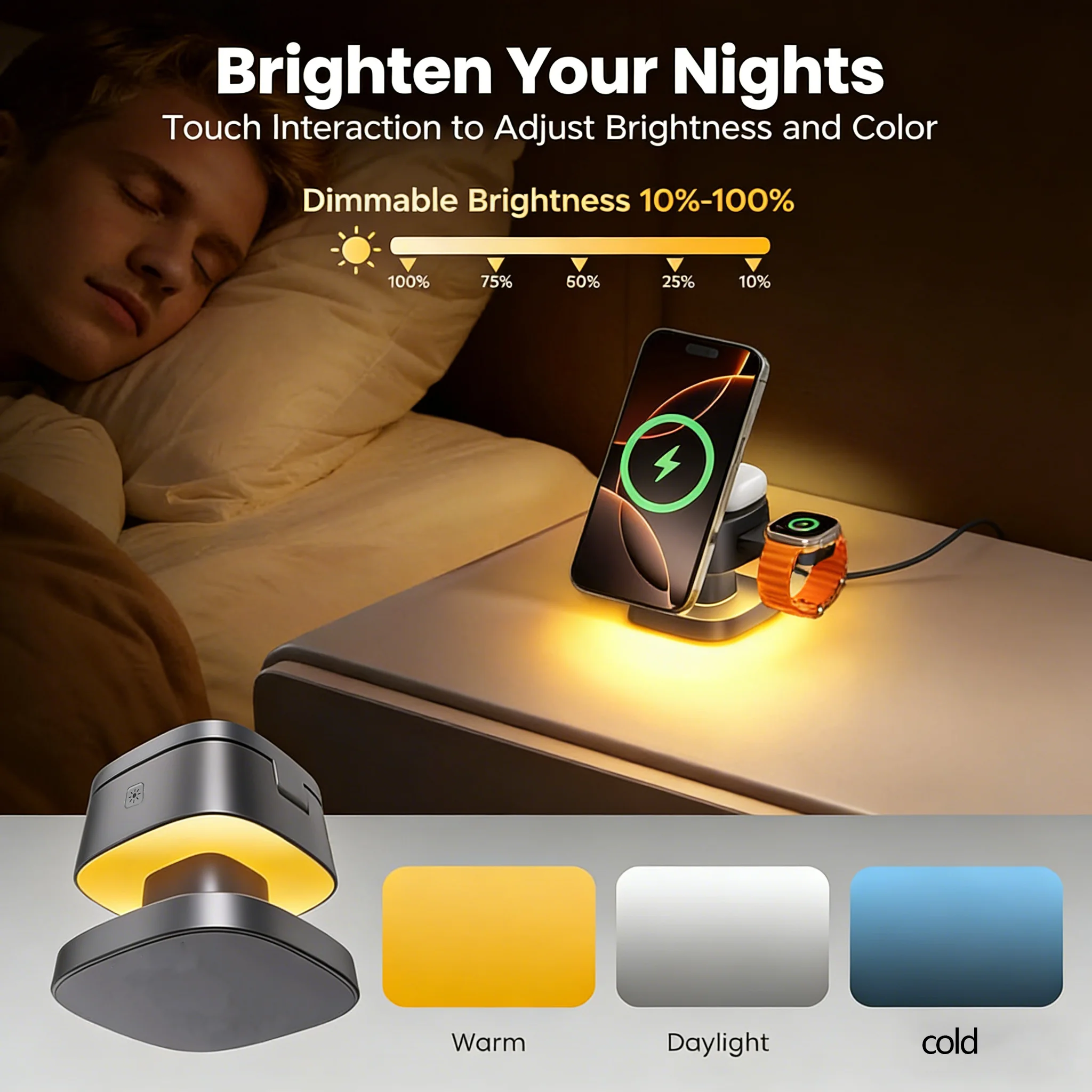 TIMESS Veilleuse Champignon Ch - Smartwatch Ac avis et prix
