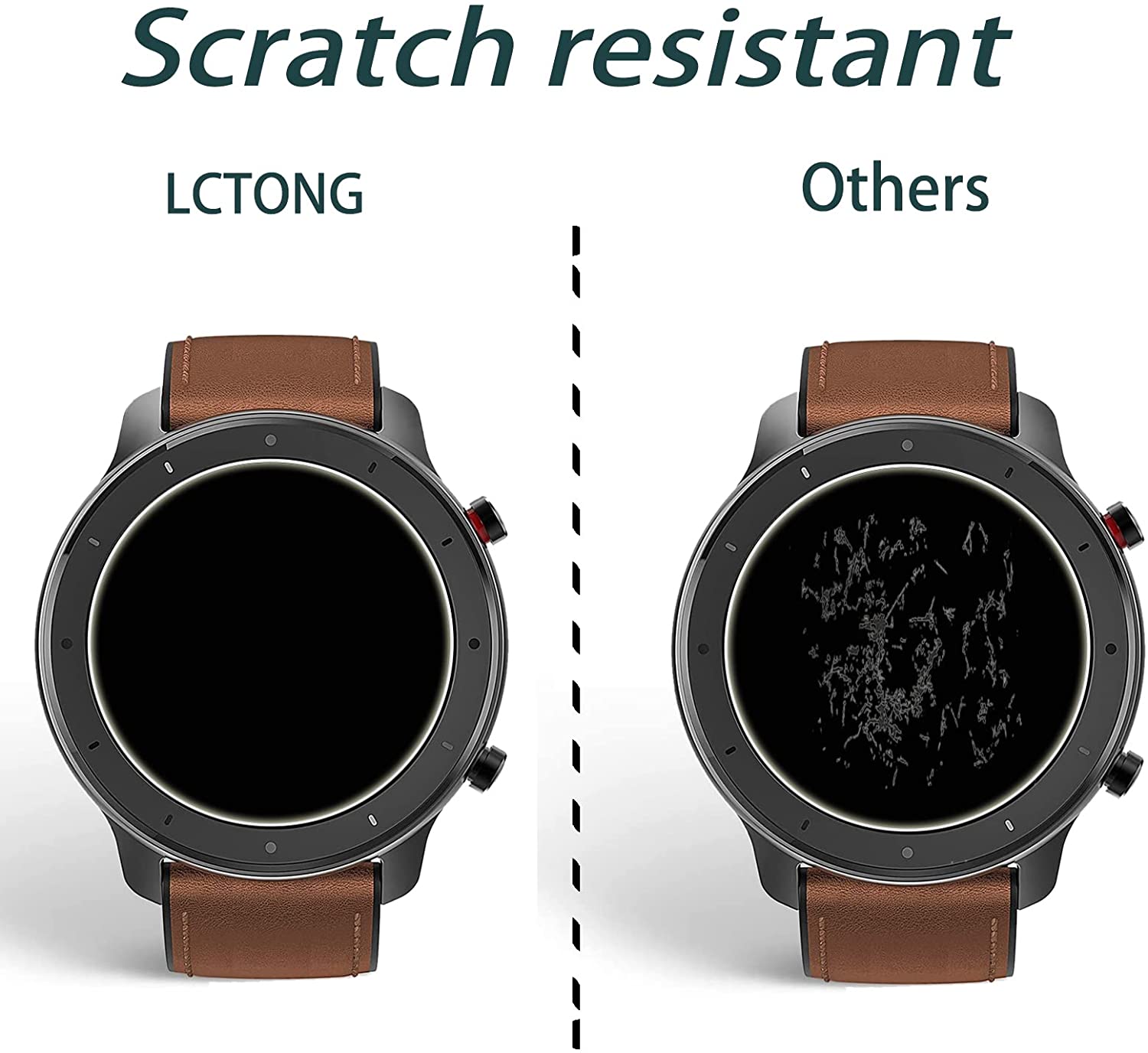 Film de verre trempé 9H pour A - Watch Face Protector avis et prix
