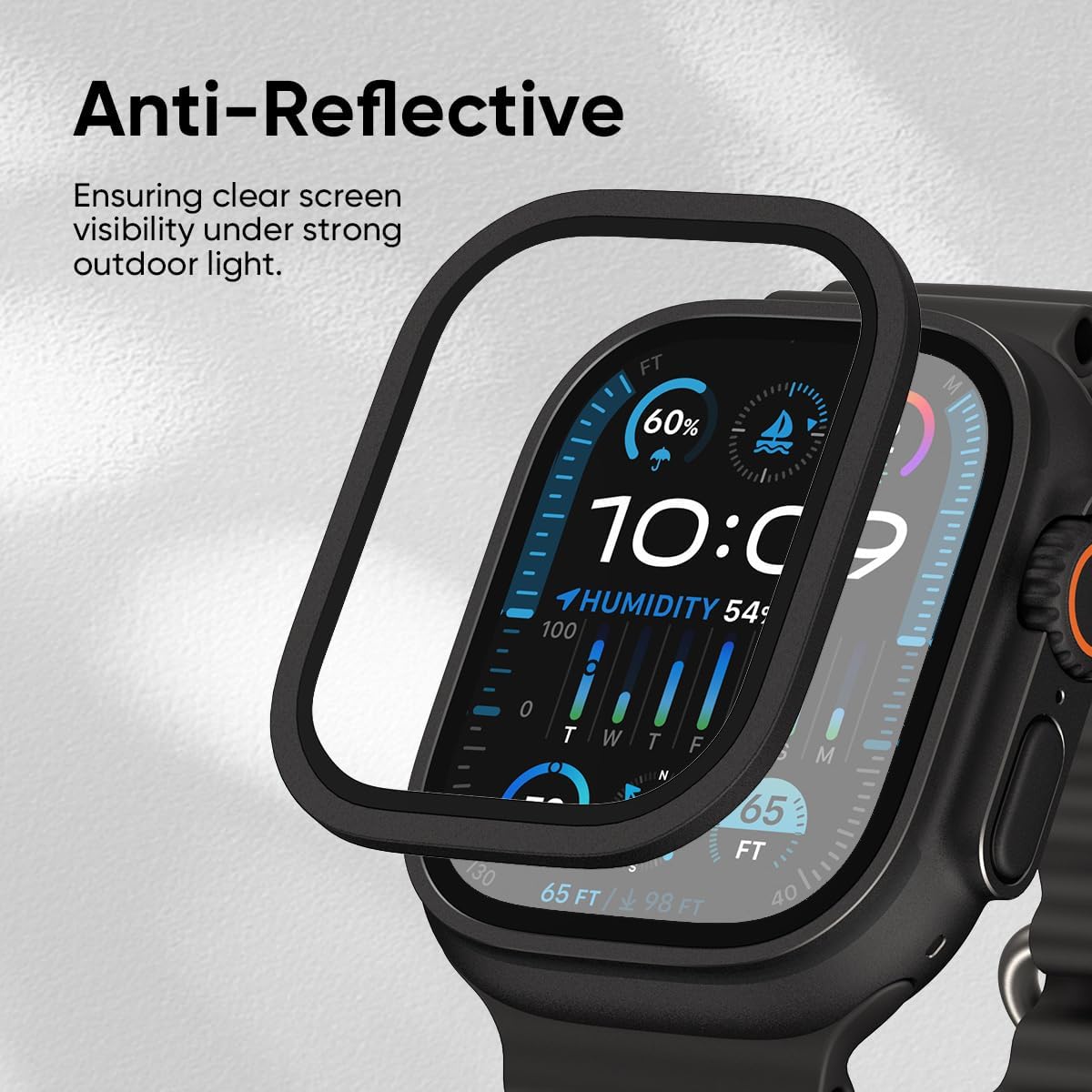 Film en verre trempé pour Appl - Watch Case Bumper avis et prix