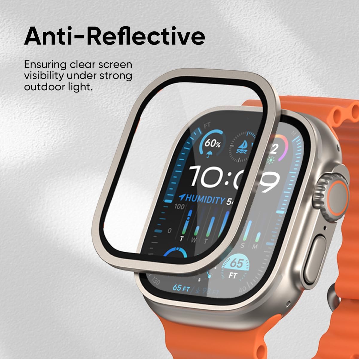 Film en verre trempé pour Appl - Watch Case Bumper avis et prix