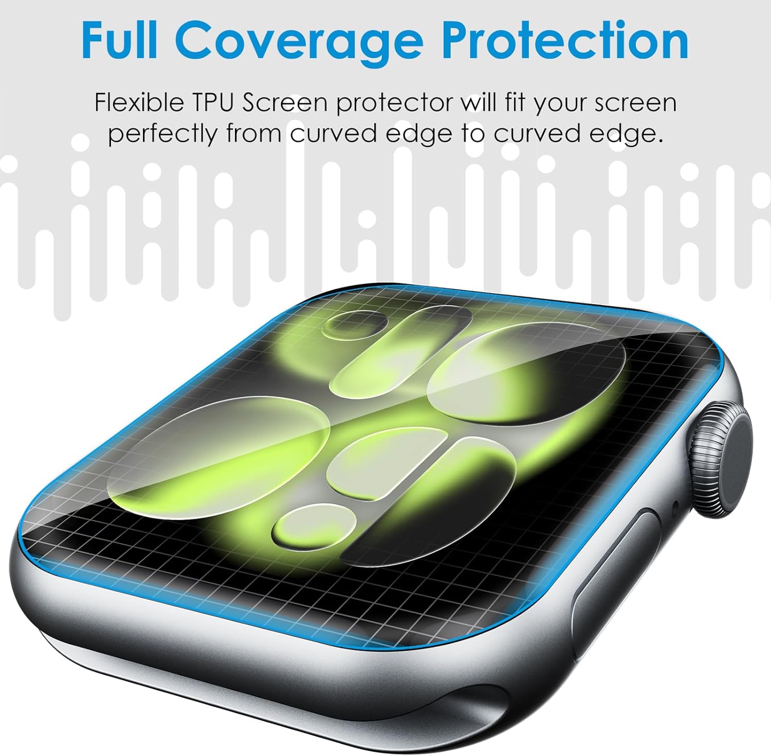1-10 pièces Film Hydrogel pour - Watch Case Bumper avis et prix
