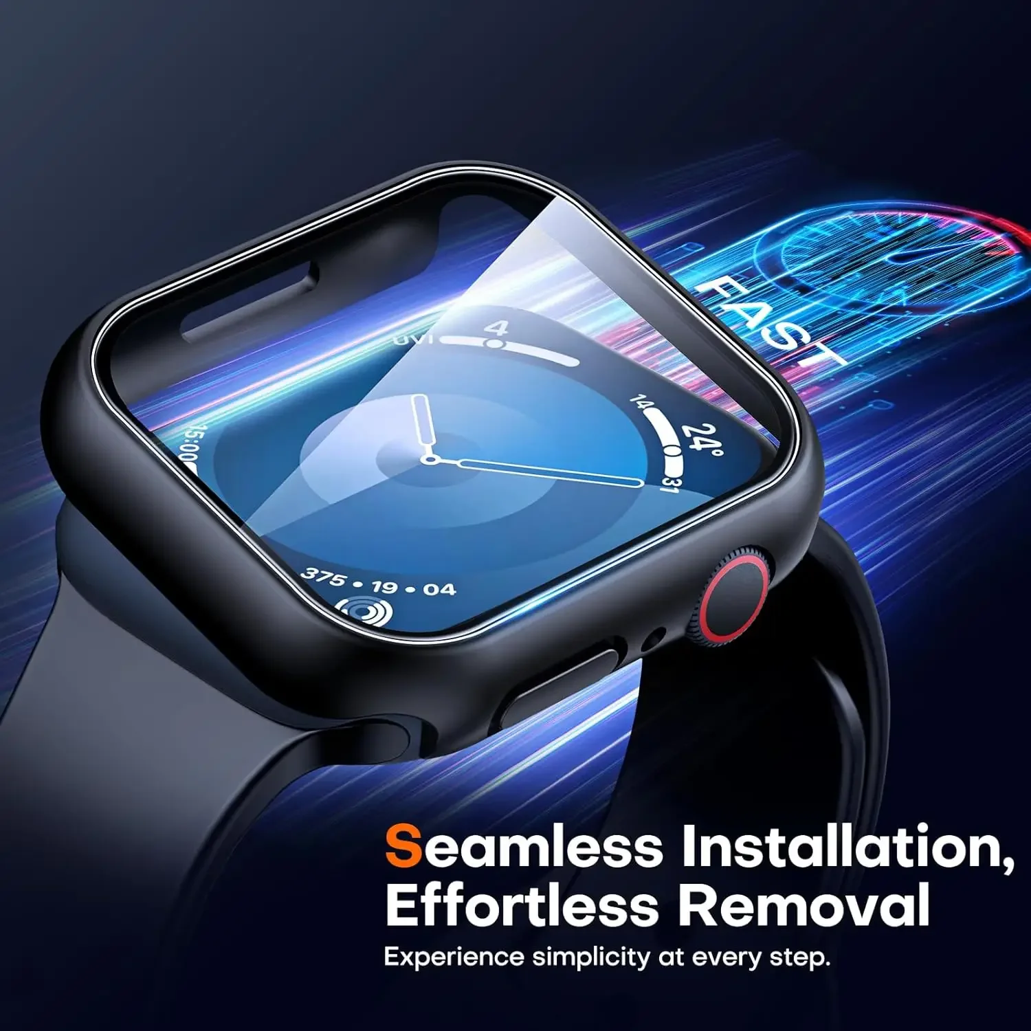 2 pièces housse pour Apple Wat - Watch Case Bumper avis et prix