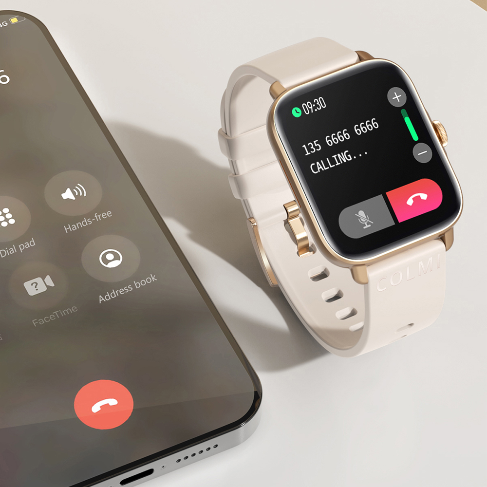 COLMI P28 Plus Bluetooth répon - Smartwatch X12 avis et prix