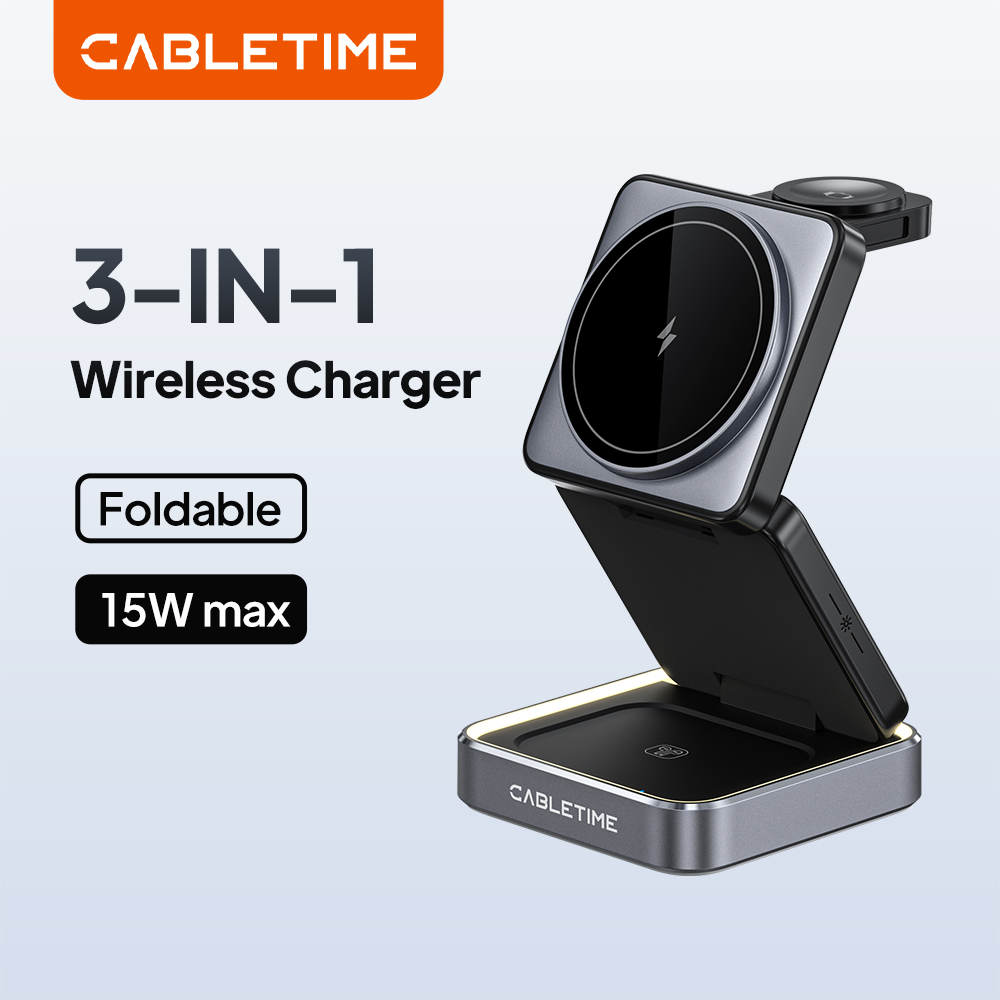 CABLETIME Chargeur sans fil ma - Wireless Charger Watch avis et prix