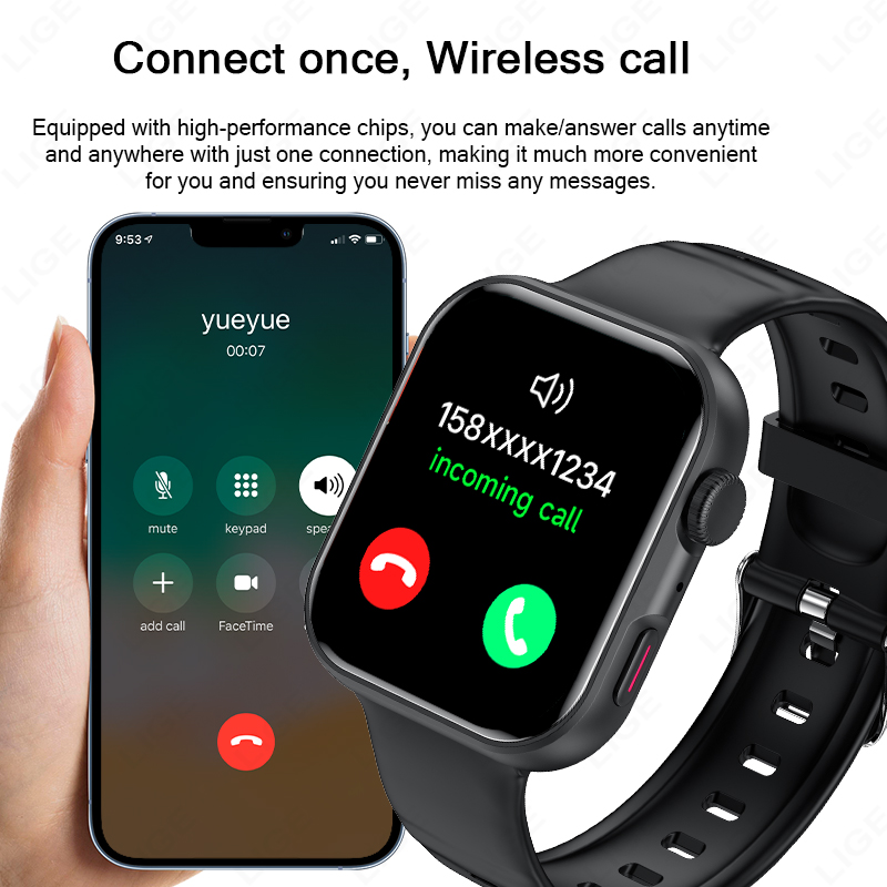 Montre connectée LIGE avec écr - Smartwatch X12 avis et prix